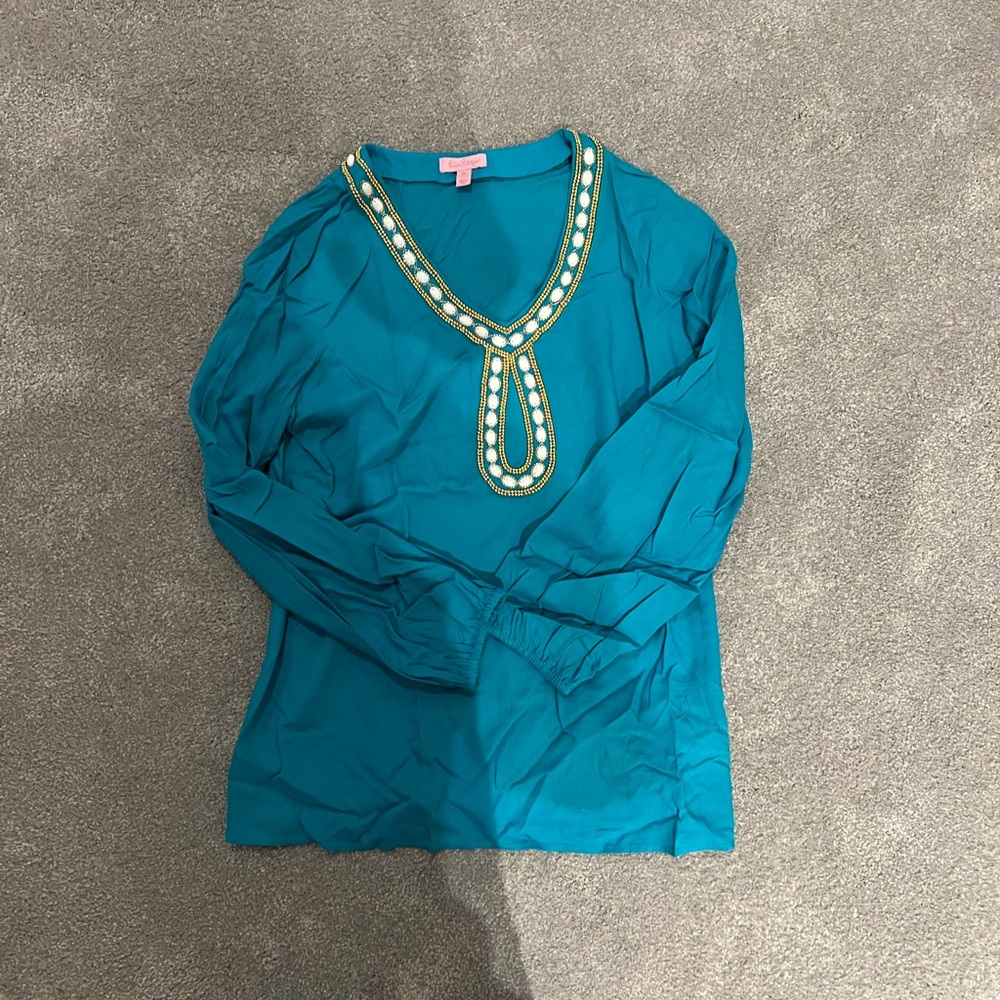 Lilly Pulitzer tunic shirt